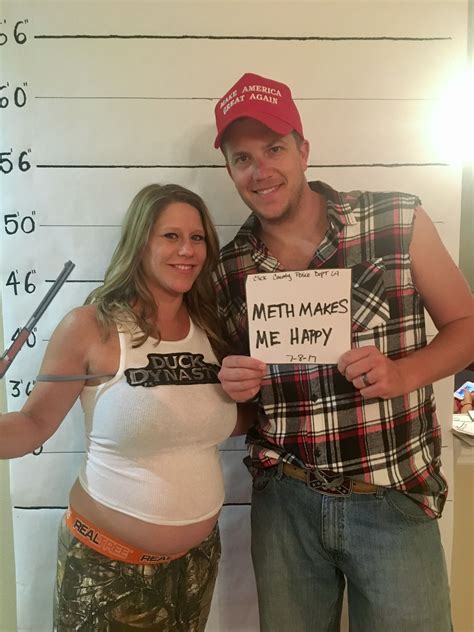 Funny White Trash Wedding Picture. . Redneck party outfit